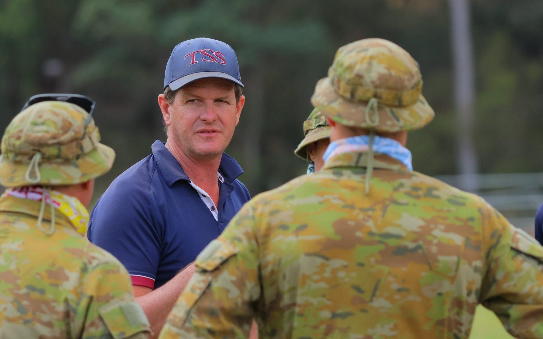 Jason Sten - Director of Cadets and Outdoor Education